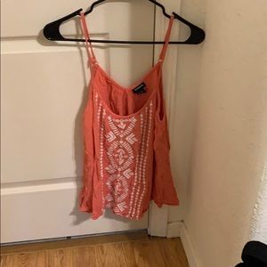 Torrid Embroidered Tank Top